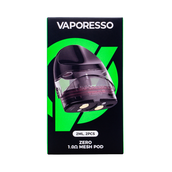 Картридж Vaporesso Zero 2 1.0 Ом 3 Мл 2 Шт в Луганске