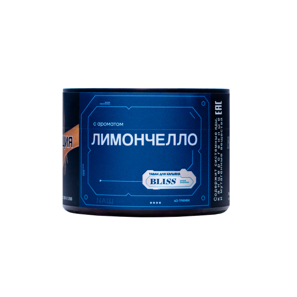 Табак Bliss Лимончелло 40 грамм в Луганске