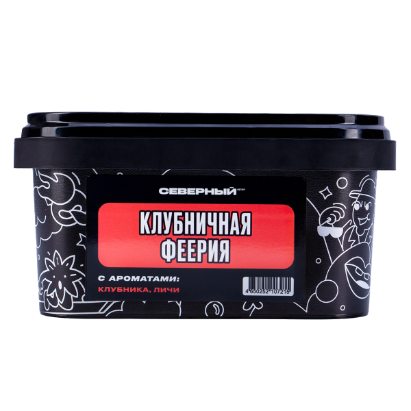 Табак Северный Клубничная Феерия 200 грамм в Луганске