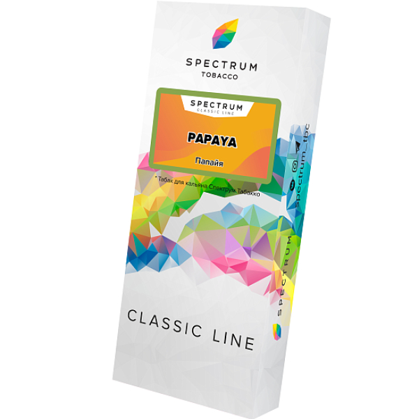 Табак Spectrum Cl Papaya 100 грамм в Луганске