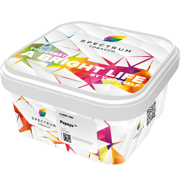 Табак Spectrum Cl Papaya 200 грамм в Луганске