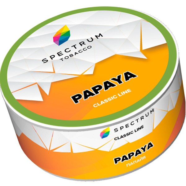 Табак Spectrum Cl Papaya 25 грамм в Луганске