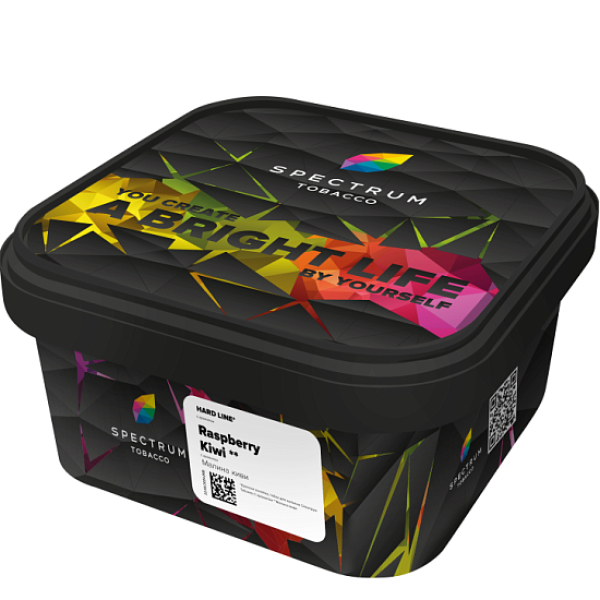 Табак Spectrum Hl Raspberry Kiwi 200 грамм в Луганске