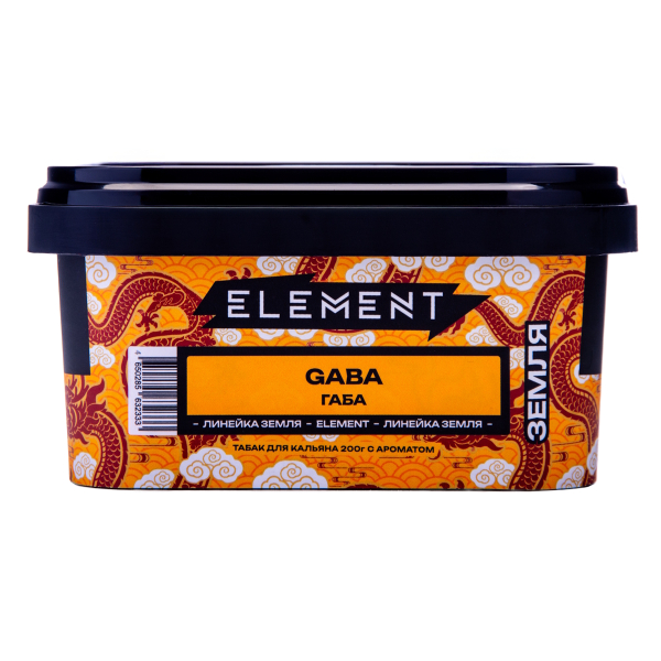 Табак Element Земля Gaba 200 грамм в Луганске