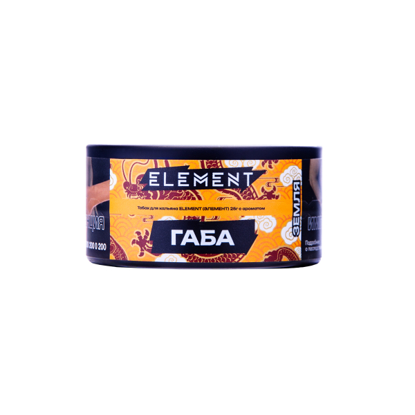 Табак Element Земля Gaba New 25 грамм в Луганске