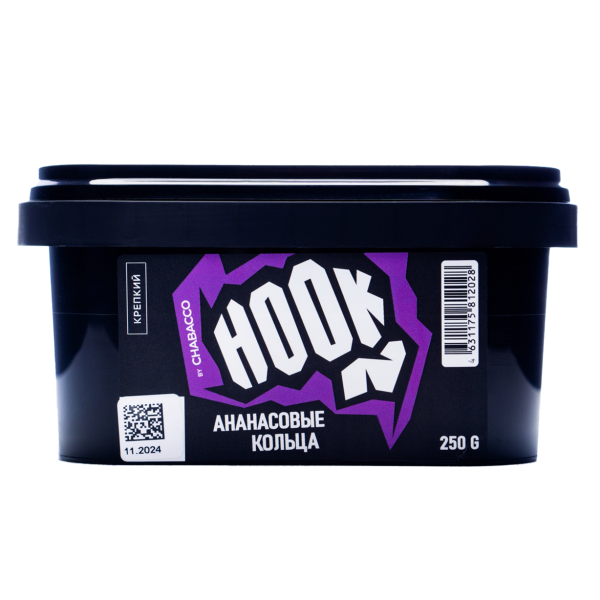 Табак Hook Ананасовые Кольца 250 грамм в Луганске