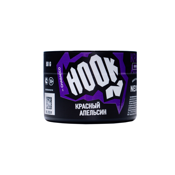 Табак Hook Красный Апельсин 50 грамм в Луганске
