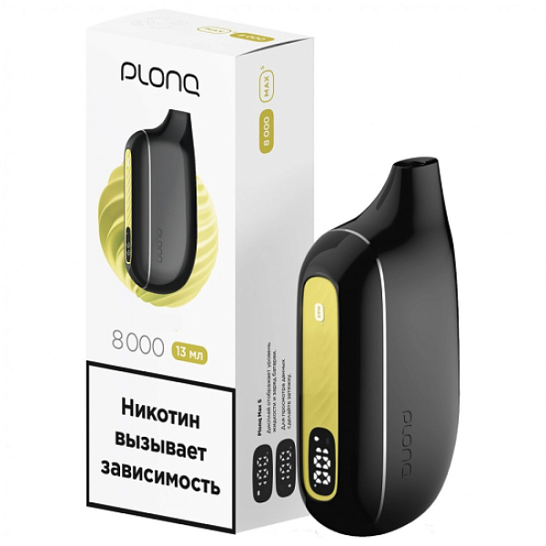Электронка Plonq Max S 8000 Ананас Лимон в Луганске