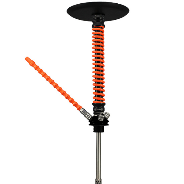 Кальян Mamay Customs V3  Coilovers Черный Оранжевый в Луганске