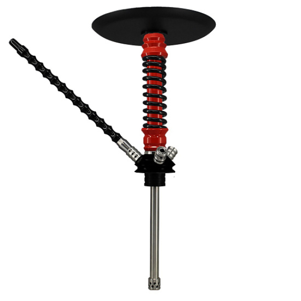 Кальян Mamay Customs V3  Coilovers Mini Красный Черный в Луганске
