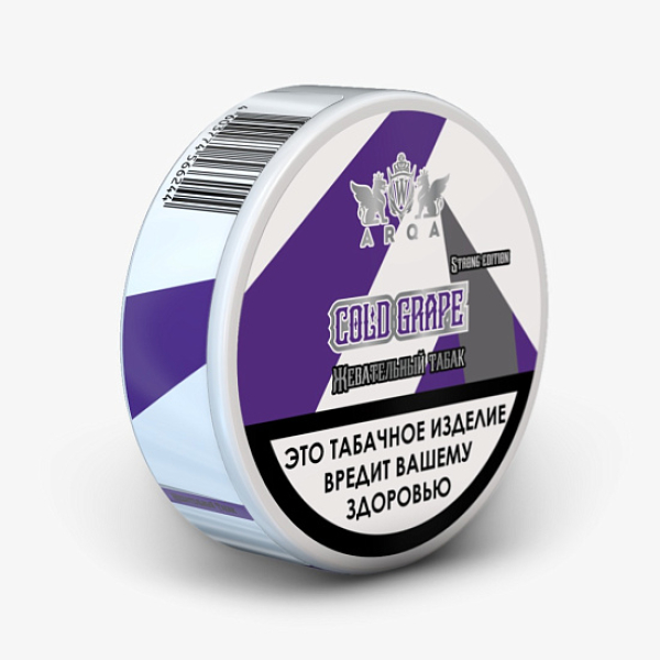 Жевательный табак Arq Tobacco Ледянной Виноград 16 грамм в Луганске