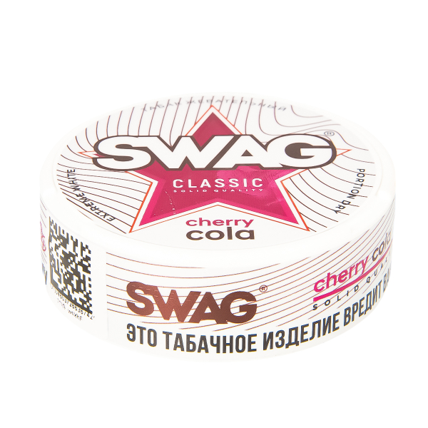 Жевательный табак Swag Classic Cherry Cola 10 грамм в Луганске