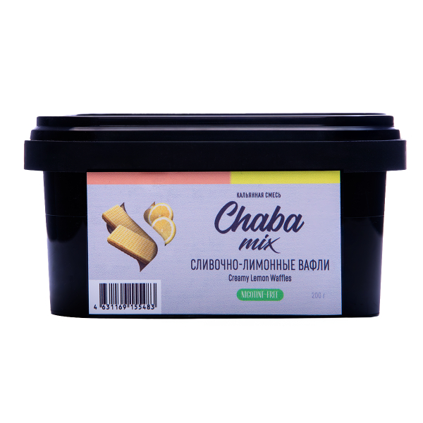 Бестабачная смесь Chaba Сливочно Лимонные Вафли 200 грамм в Луганске