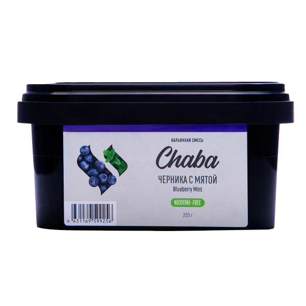 Бестабачная смесь Chaba Черника С Мятой 200 грамм в Луганске