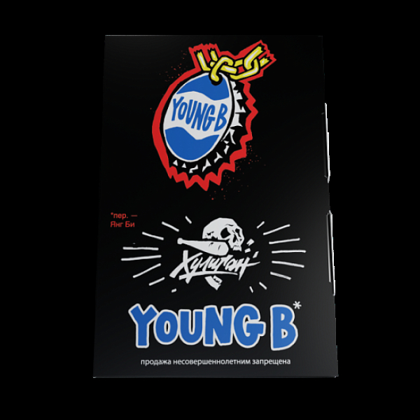 Табак Хулиган Young B Холодная Кола 25 грамм в Луганске