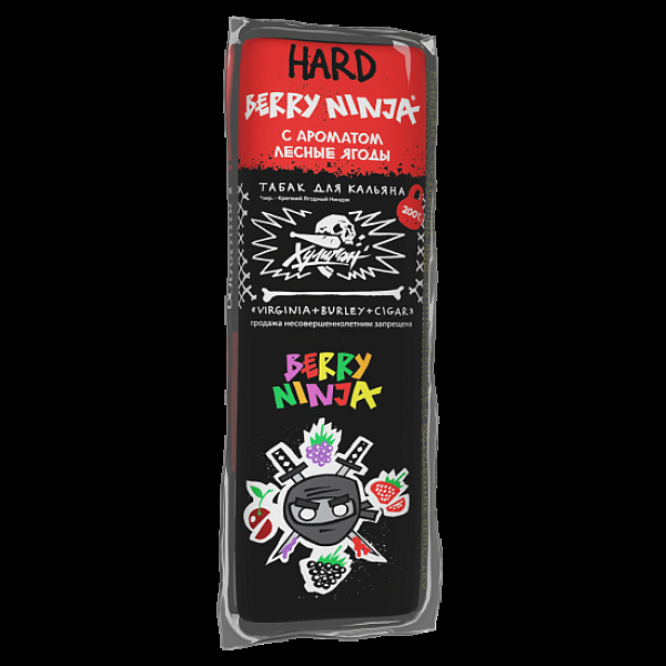 Табак Хулиган Hard Berry Ninja Лесные Ягоды 200 грамм в Луганске