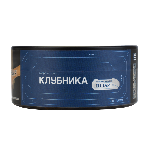 Табак Bliss Клубника 100 грамм в Луганске