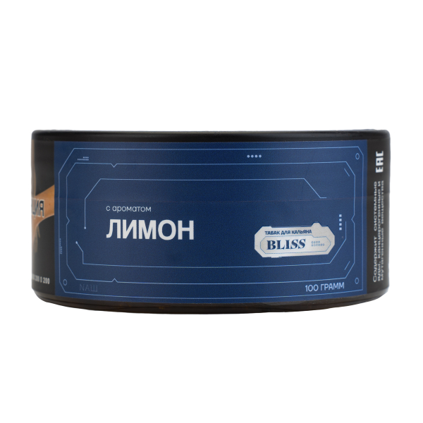 Табак Bliss Лимон 100 грамм в Луганске
