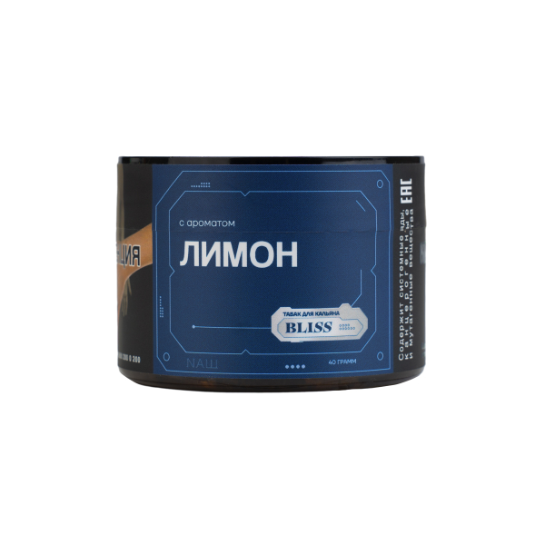 Табак Bliss Лимон 40 грамм в Луганске