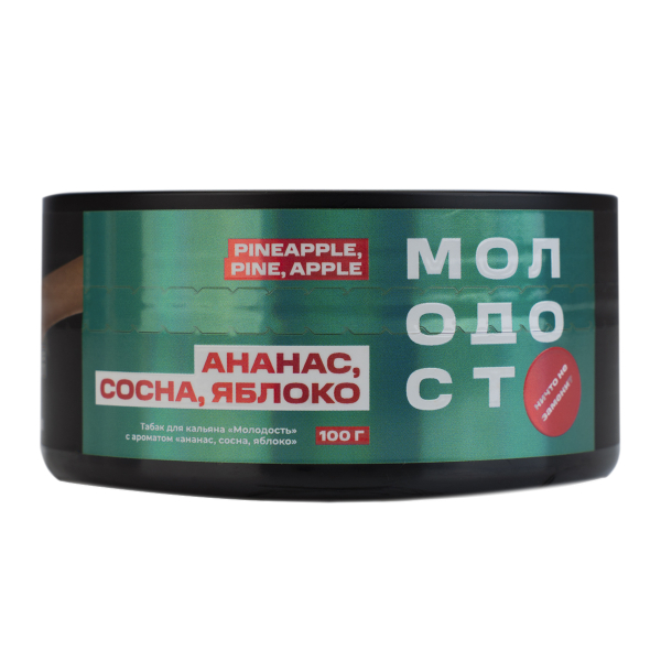 Табак Молодость Pineapple 100 грамм в Луганске