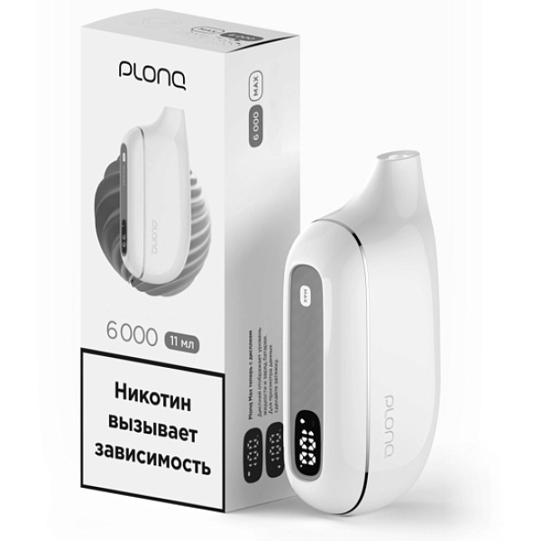 Электронка Plonq Max 6000 Сицилийский Апельсин в Луганске