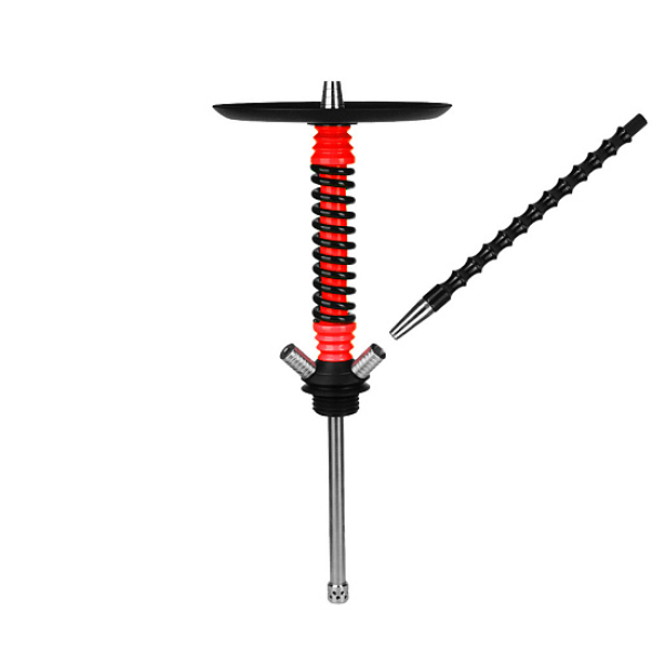 Кальян Mamay Customs V3  Coilovers Mini Красно Черный в Луганске