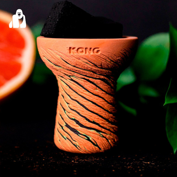 Чаша Kong Turkish Lava Orange для кальяна в Луганске