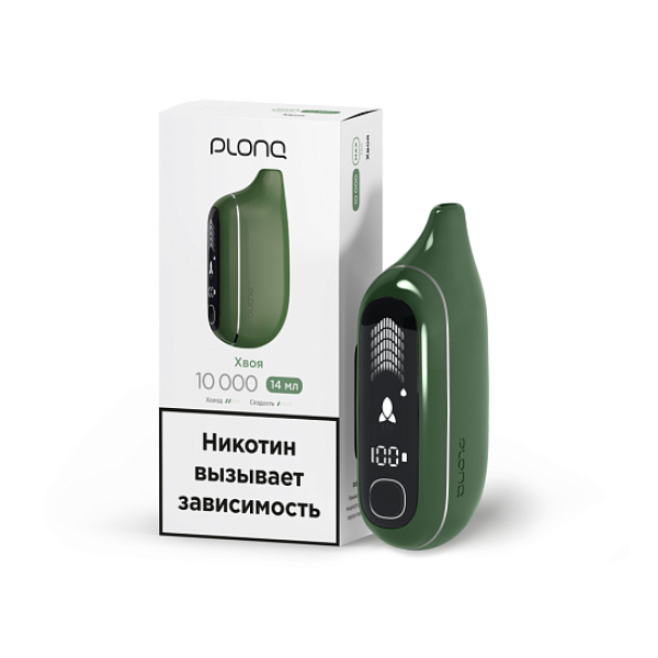 Электронка Plonq Max Pro Хвоя 10000 затяжек в Луганске