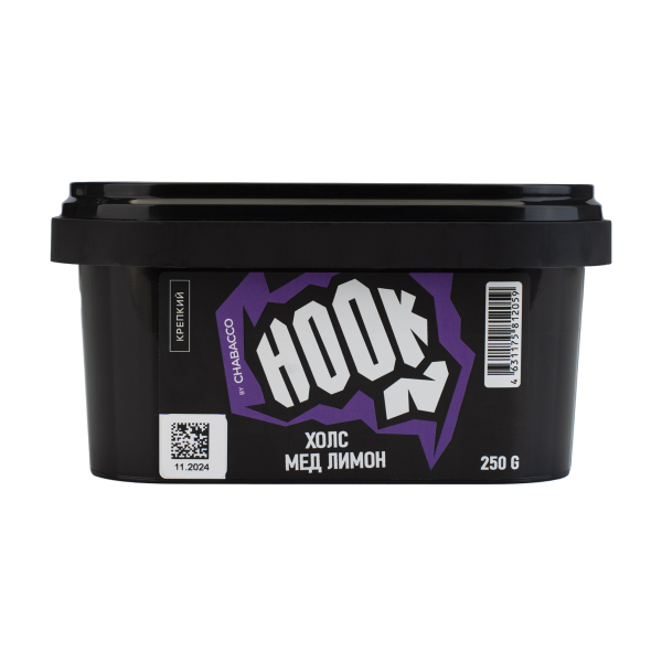 Табак Hook Холс Мёд Лимон 250 грамм в Луганске