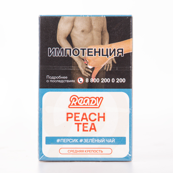 Табак Ready Peach Tea 25 грамм в Луганске