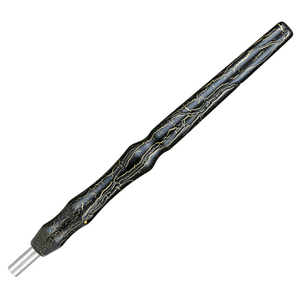 Мундштук Werkbund Граверный Crackle Black Gold в Луганске