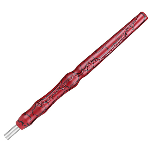 Мундштук Werkbund Граверный Crackle Red Black в Луганске