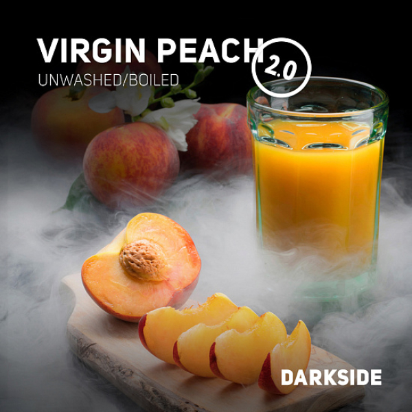 Табак Darkside Core Virgin Peach 2.0 100 грамм в Луганске