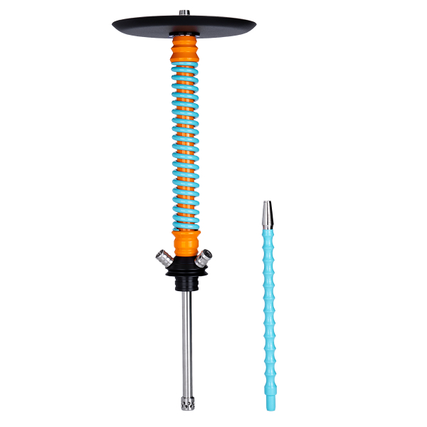 Кальян Mamay Customs Coilovers Оранжевый Мята в Луганске