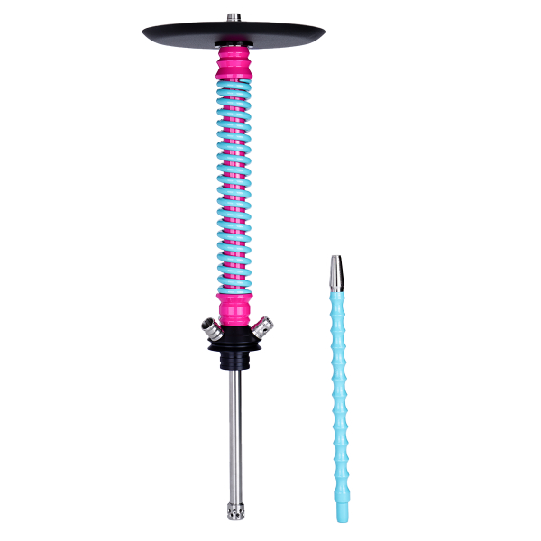 Кальян Mamay Customs Coilovers Фуксия Мята в Луганске