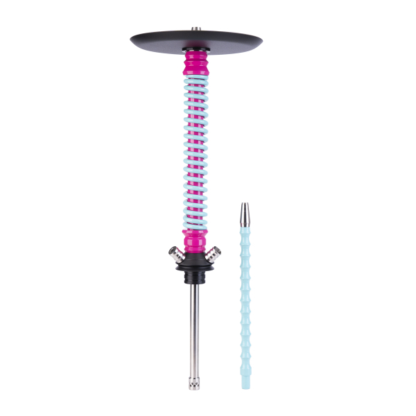 Кальян Mamay Customs Coilovers Фуксия Мята   Грав. Черепа в Луганске