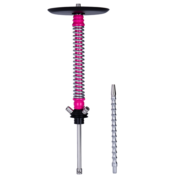 Кальян Mamay Customs Coilovers Фуксия Хром в Луганске