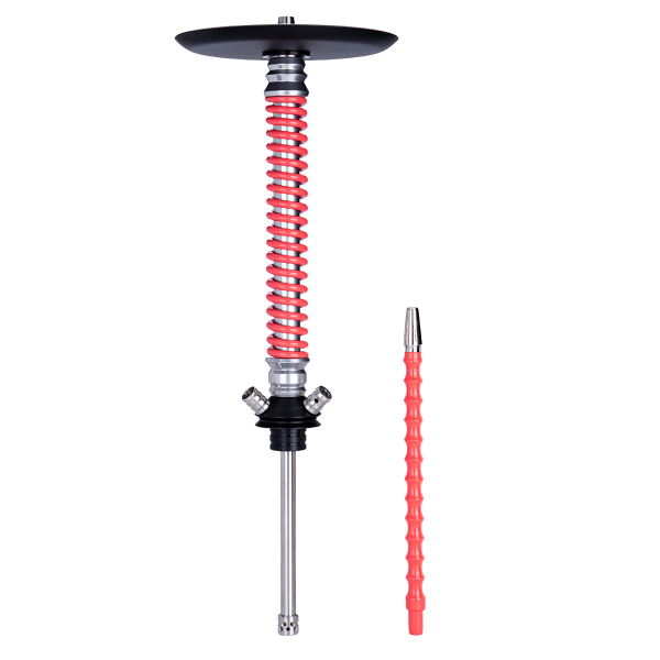 Кальян Mamay Customs Coilovers Хром Розовый в Луганске