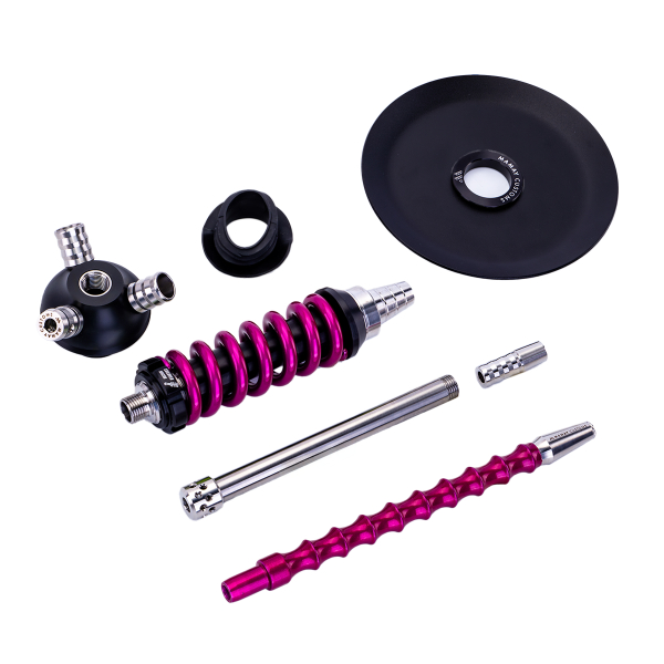 Кальян Mamay Customs Coilover Micro Розовый Лак в Луганске