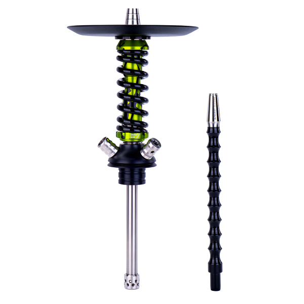 Кальян Mamay Customs Coilover Micro Салатовый Сплеш в Луганске