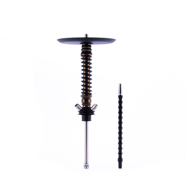 Кальян Mamay Customs Coilovers Mini Бронза Чёрный в Луганске