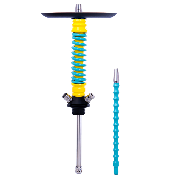 Кальян Mamay Customs Coilovers Mini Жёлто Мятный в Луганске