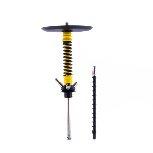Кальян Mamay Customs Coilovers Mini Жёлто Чёрный в Луганске