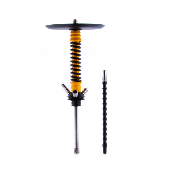 Кальян Mamay Customs Coilovers Mini Жёлто Чёрный   Гр. Bus в Луганске