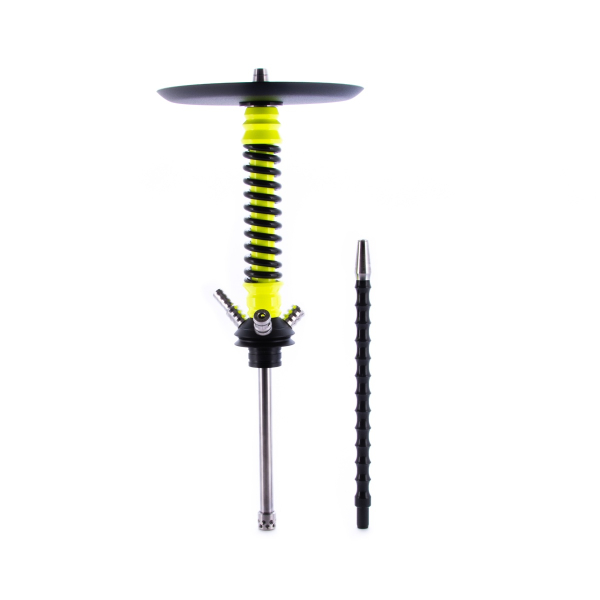 Кальян Mamay Customs Coilovers Mini Жёлтый Ф Чёрный   Гр. Bus в Луганске