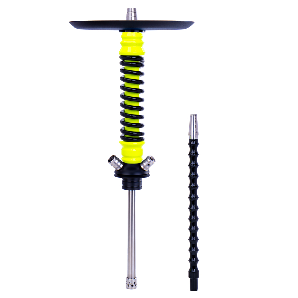 Кальян Mamay Customs Coilovers Mini Жёлтый Ф Чёрный   Гр. Космос в Луганске