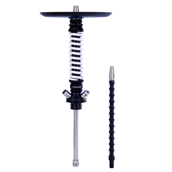 Кальян Mamay Customs Coilovers Mini Чёрно Белый   Гр. Кит в Луганске