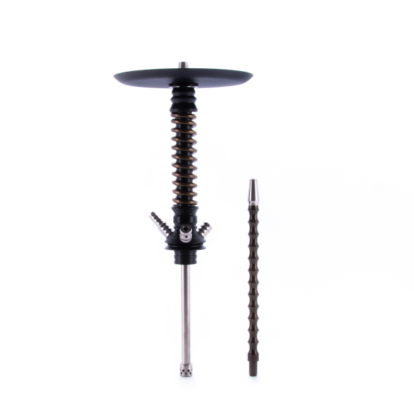 Кальян Mamay Customs Coilovers Mini Чёрно Бронзовый в Луганске