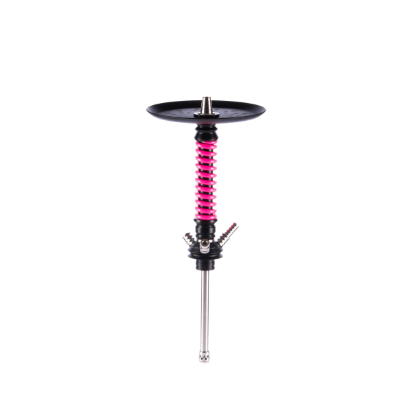 Кальян Mamay Customs Coilovers Mini Чёрно Розовый в Луганске