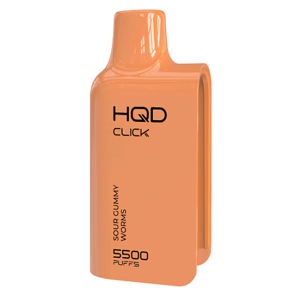 Картридж Hqd Click  Sour Gummy Worms  Кислые Мармеладные Червячки 5500 тяг в Луганске